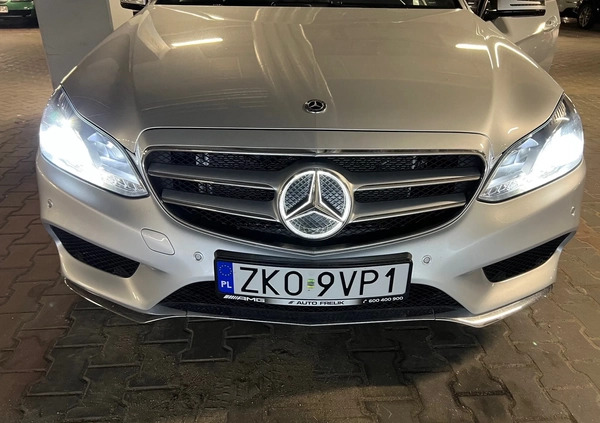 Mercedes-Benz Klasa E cena 73000 przebieg: 131000, rok produkcji 2013 z Koszalin małe 29